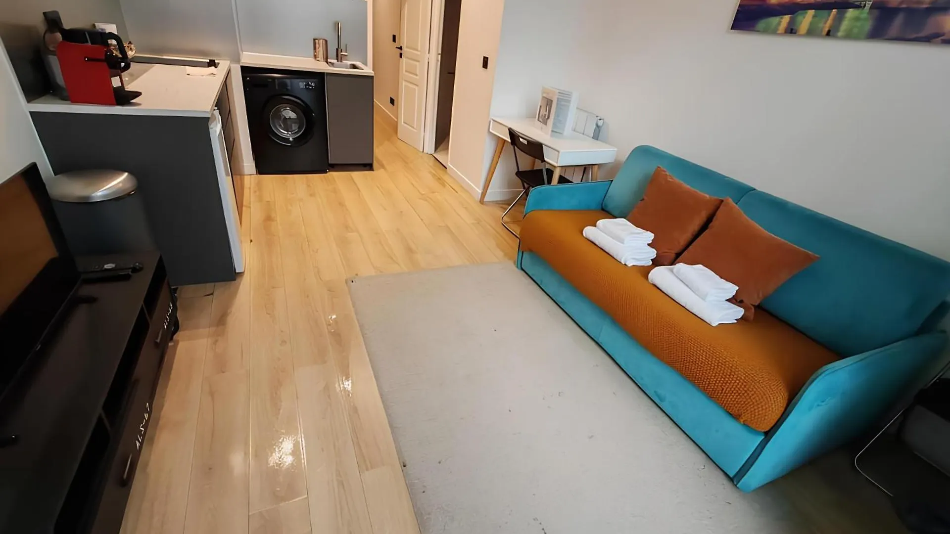 Apartment 2 Joli Appart 4Pers#Chapeau Rouge#Buttes Chaumont Paris